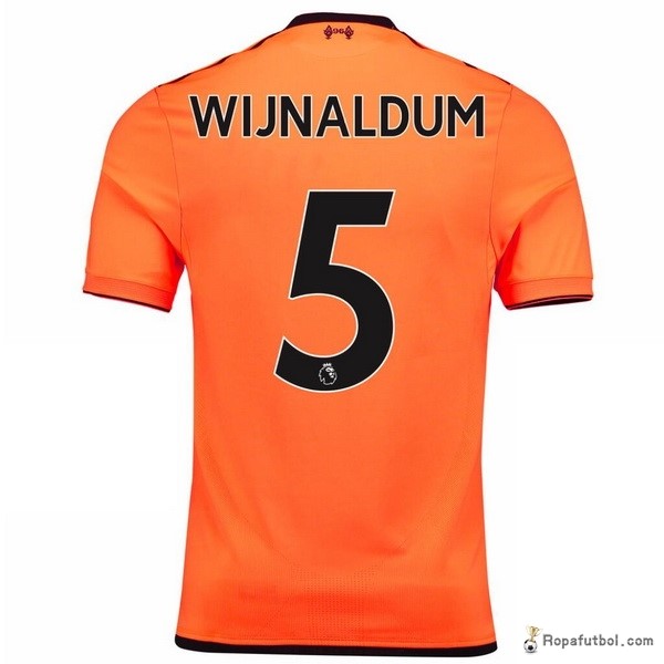 Camiseta Liverpool Replica Tercera Ropa Wijnaldum 2017/18